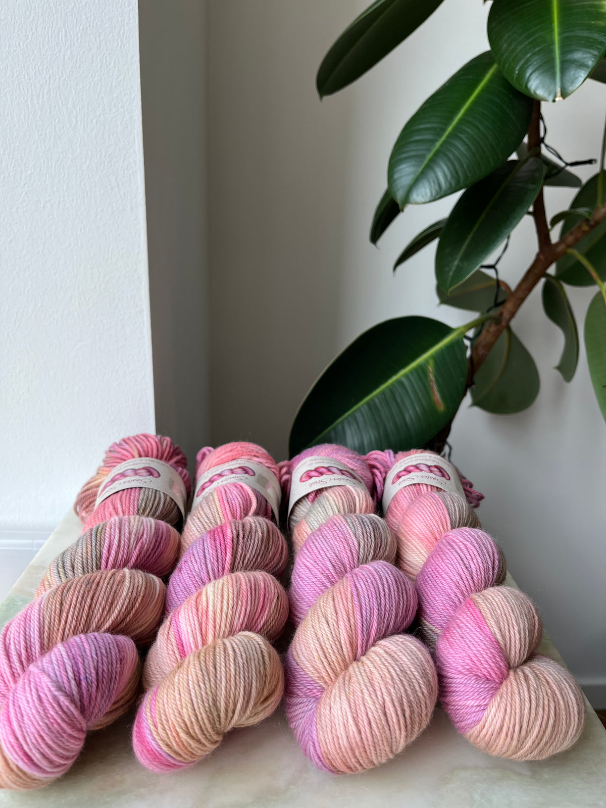 'Hortensia' - organic merino DK 200 m/100 g.