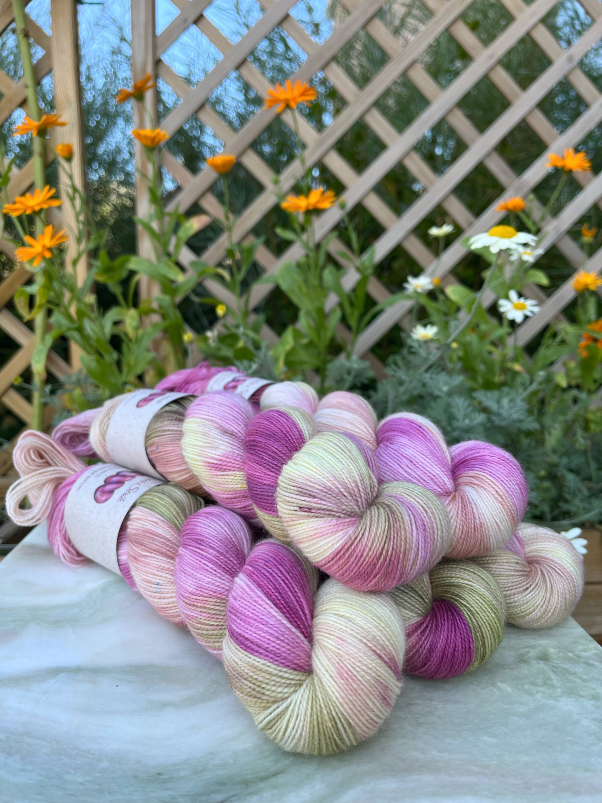 'Hortensia' - sock 425 m/100 g.