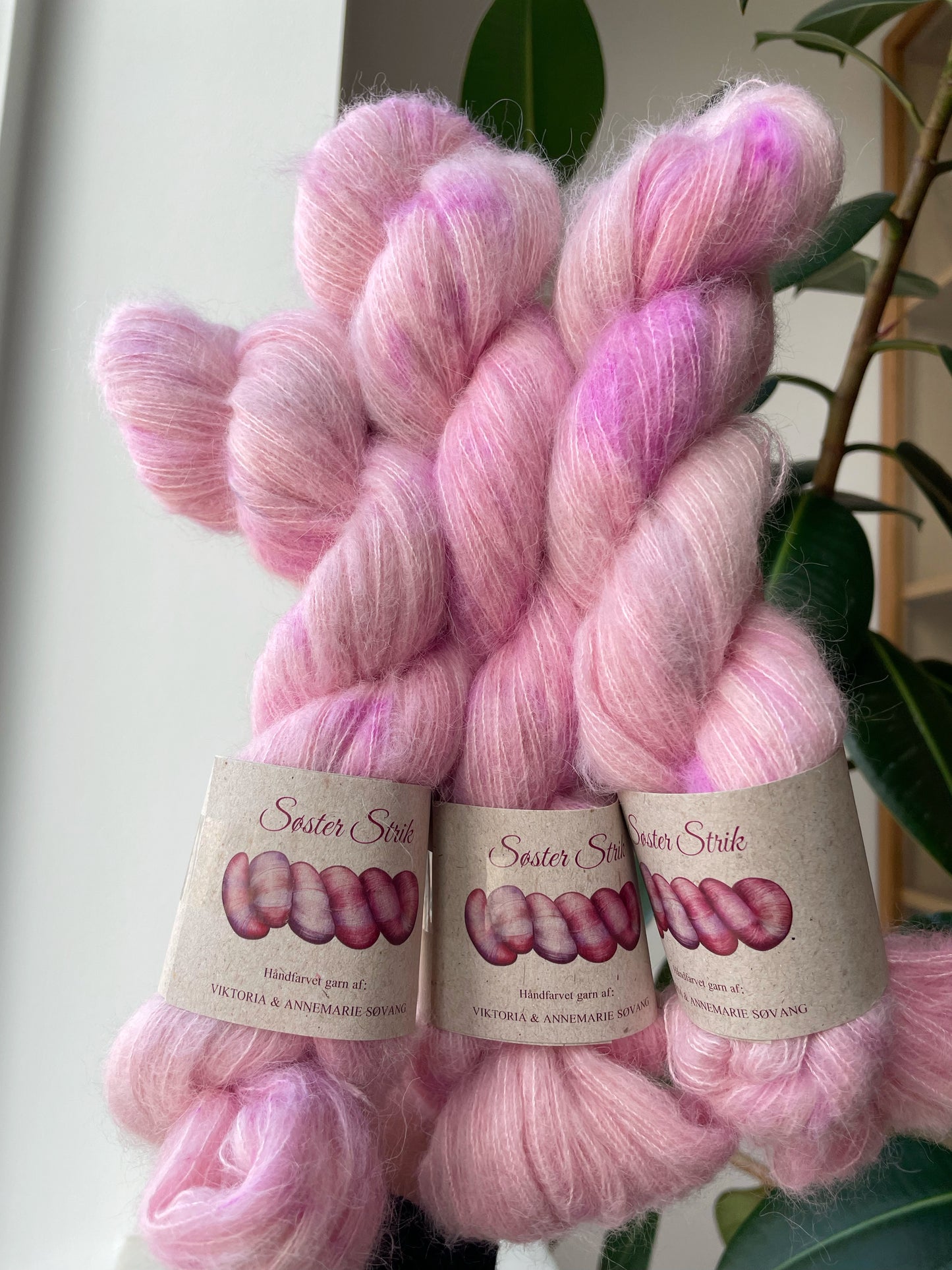 ‘Vægten’ - Alpakka Lace 400m/50g