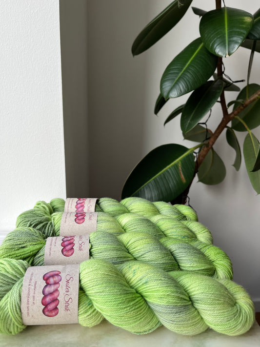 'Det spirer' - organic merino DK 200 m/100 g.