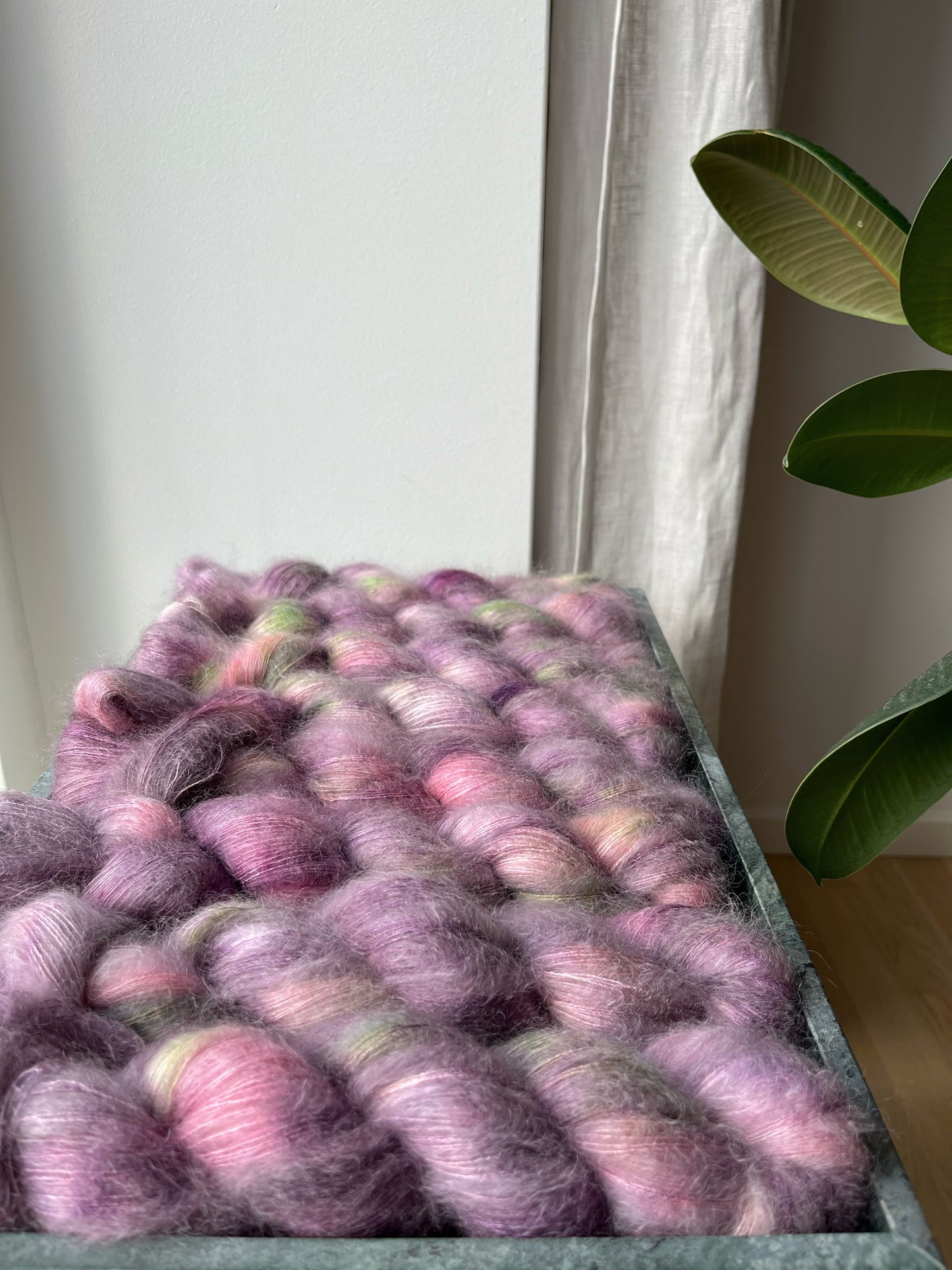 'Figen' - Silk mohair 420m/50g.