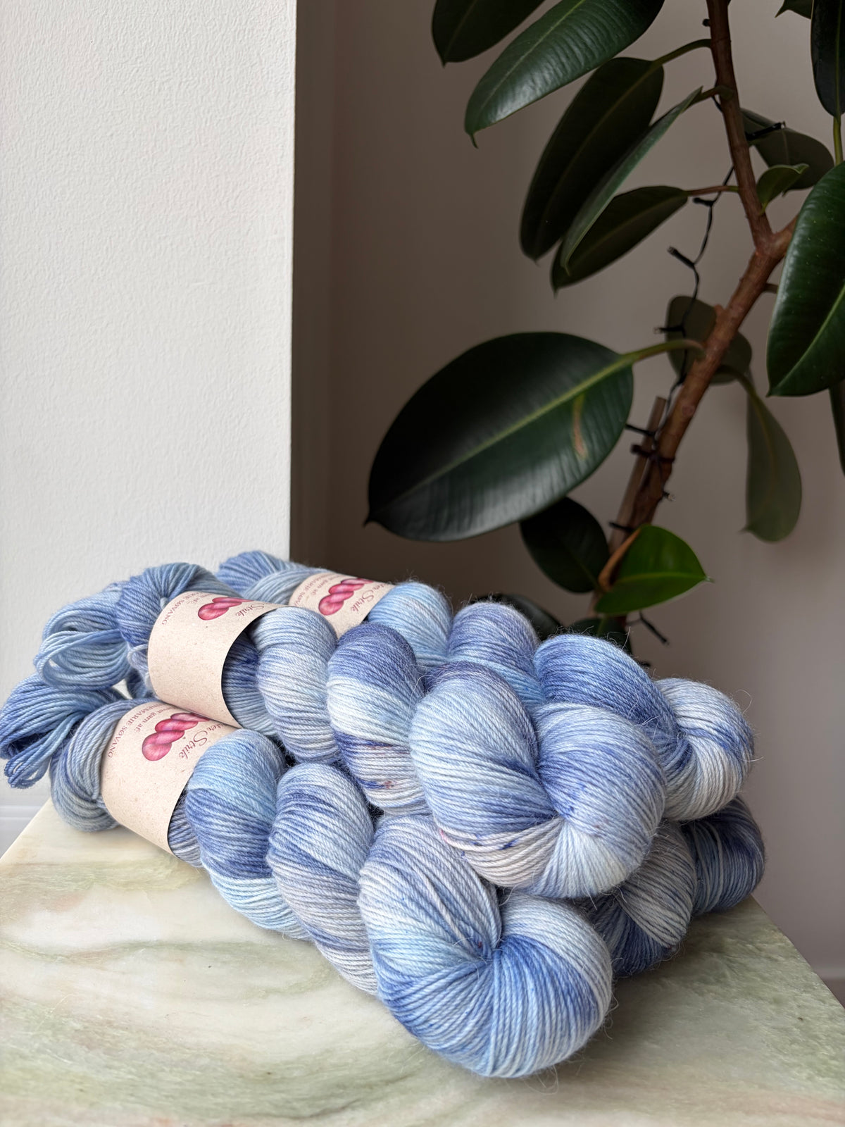 'Socktober 2026' - Alpakka Sock 400m / 100 g.