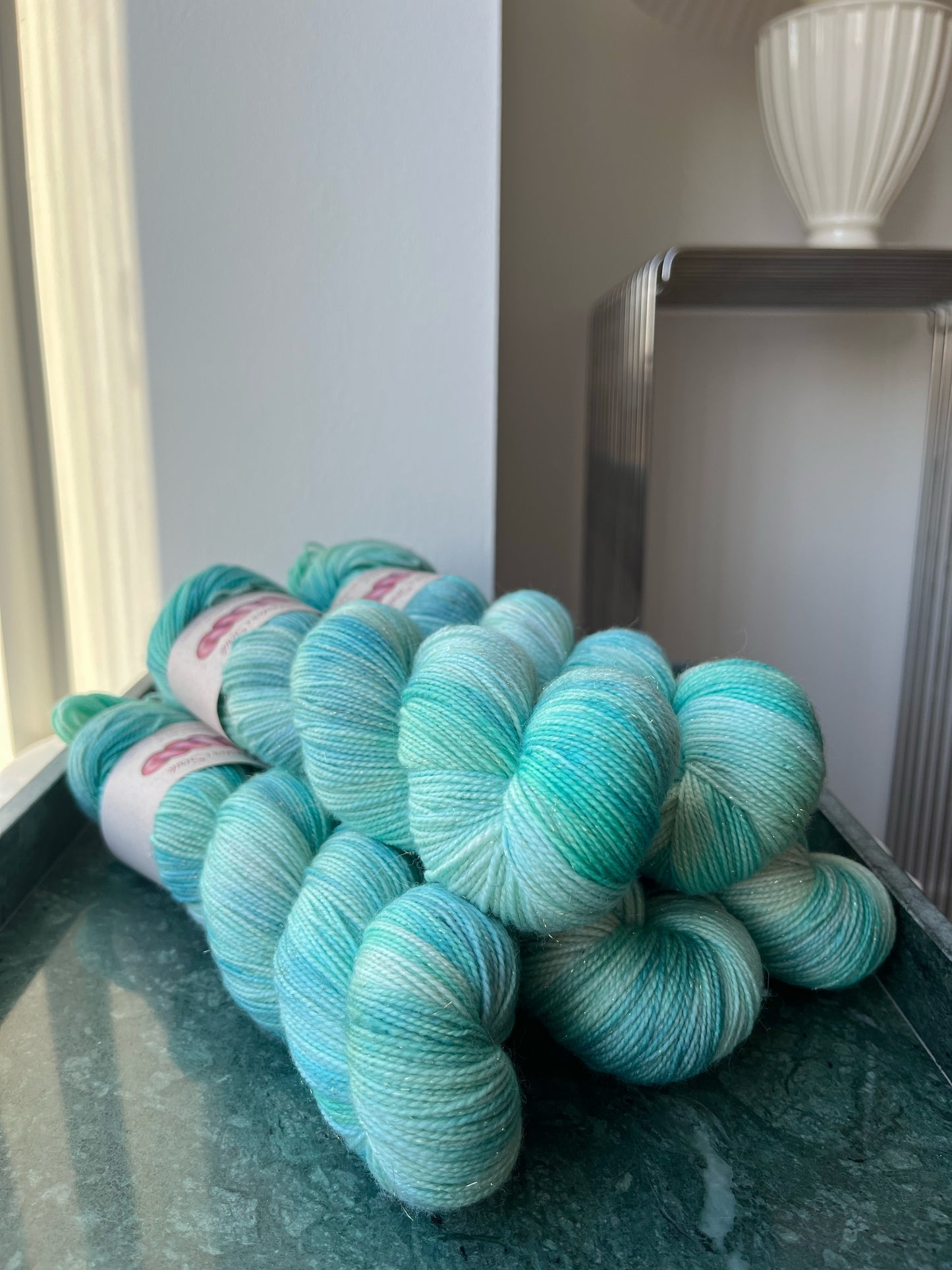 'Fisken' - Sock Glitter 400m/100g.