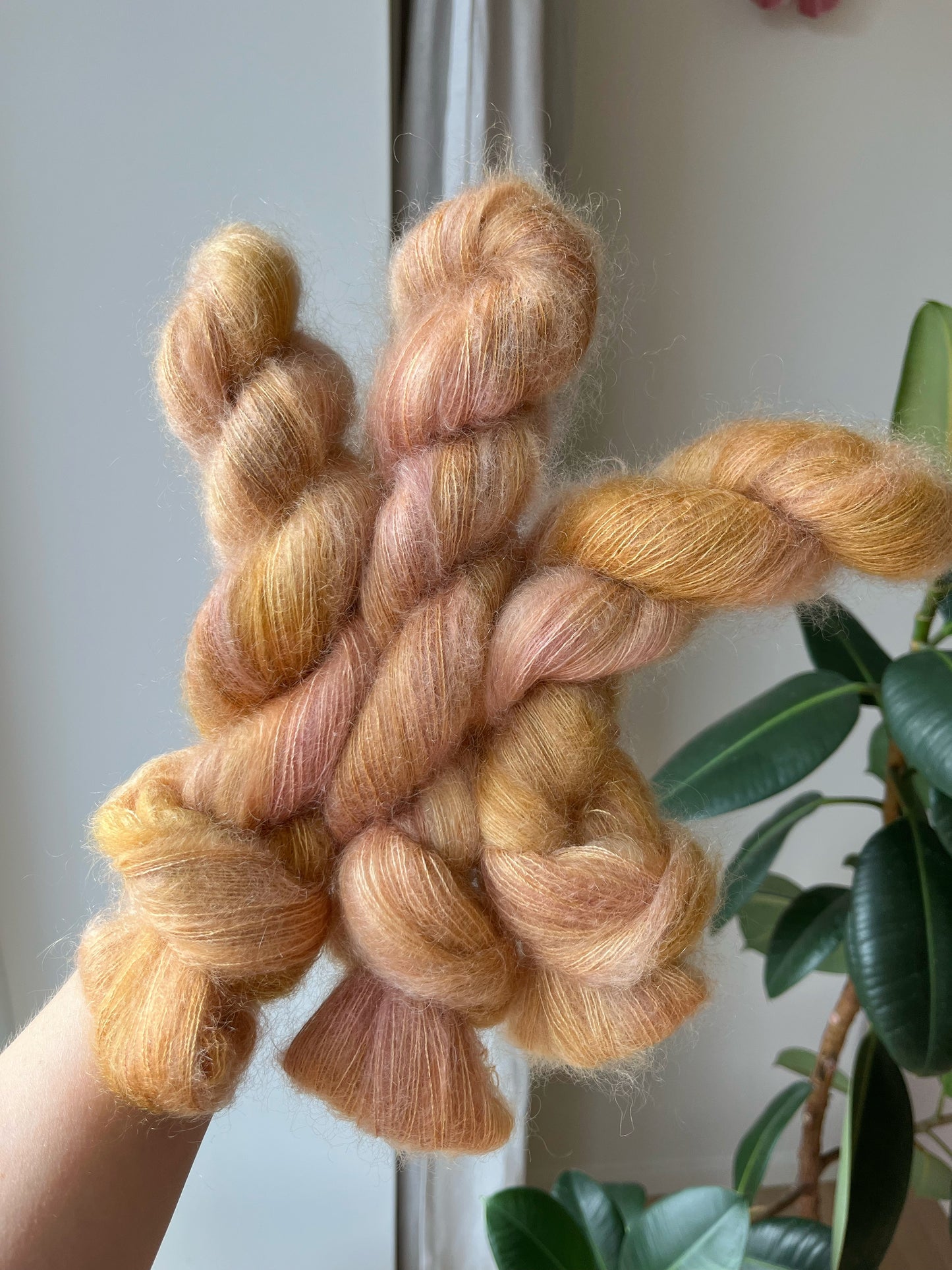 'Høst' - Silk mohair 420m/50g.