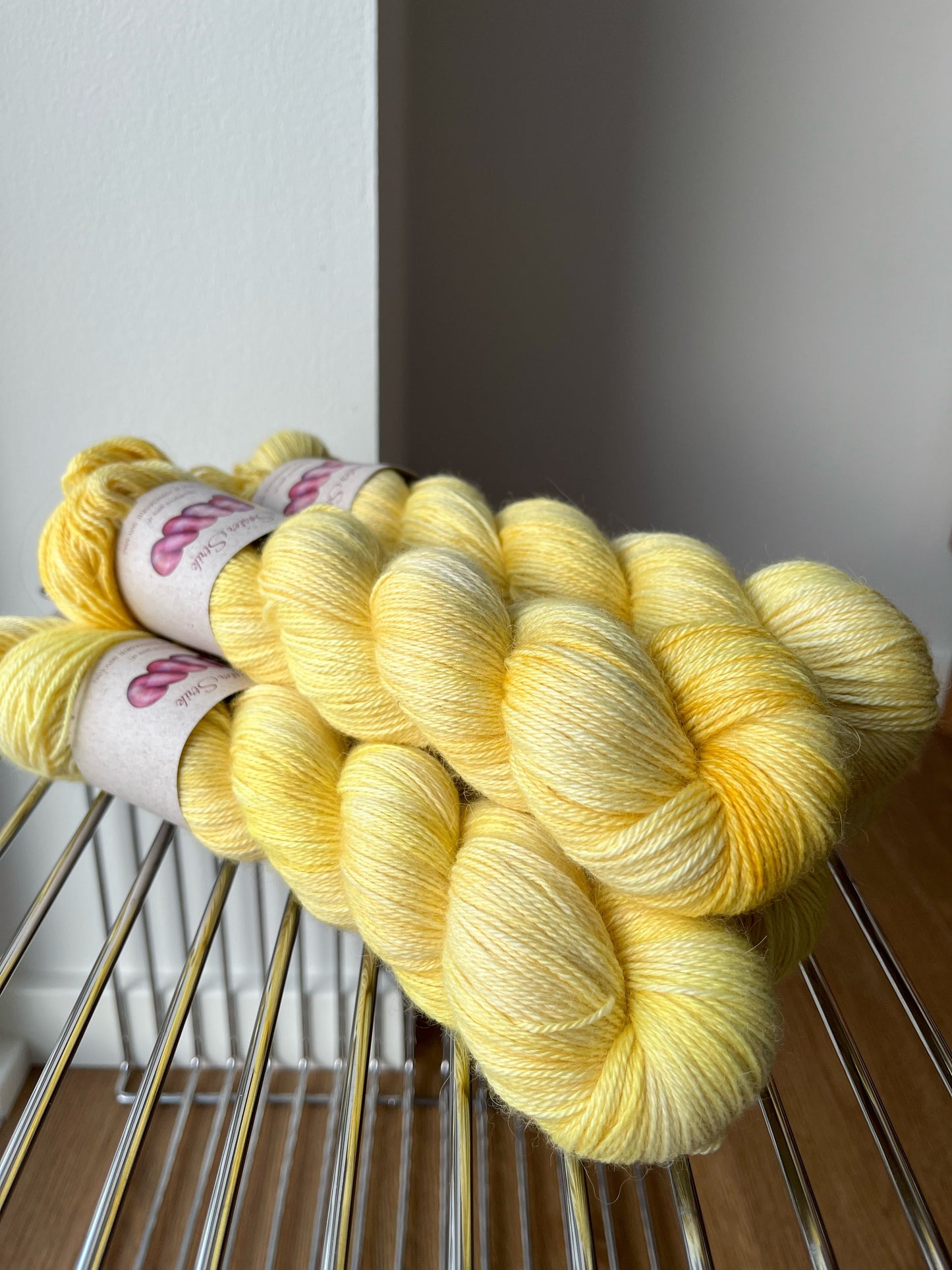 'Solskin' - Cashmere delight 400/100g.