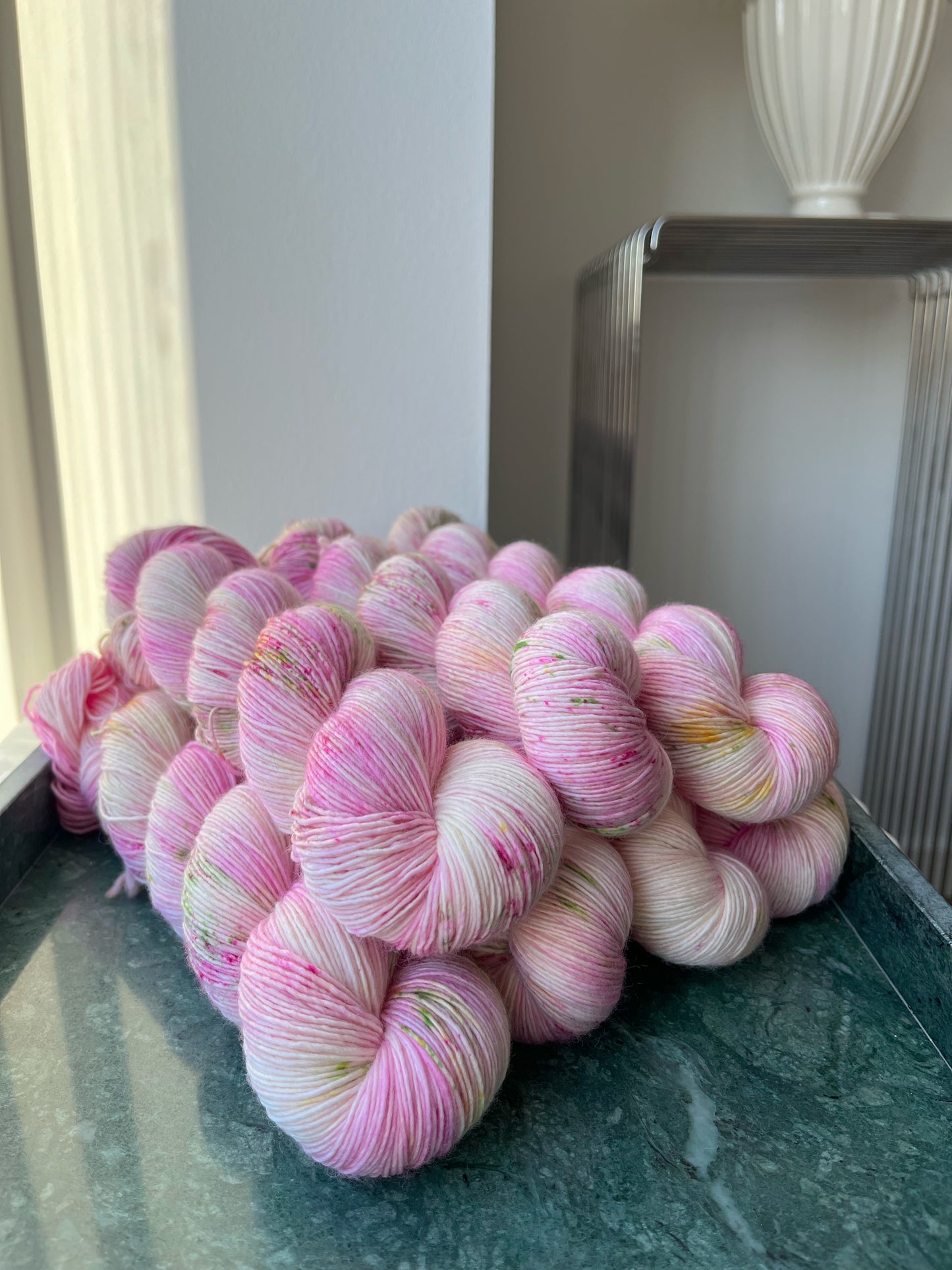 'Æbleblomst' - merino singles 366 m/100 g.