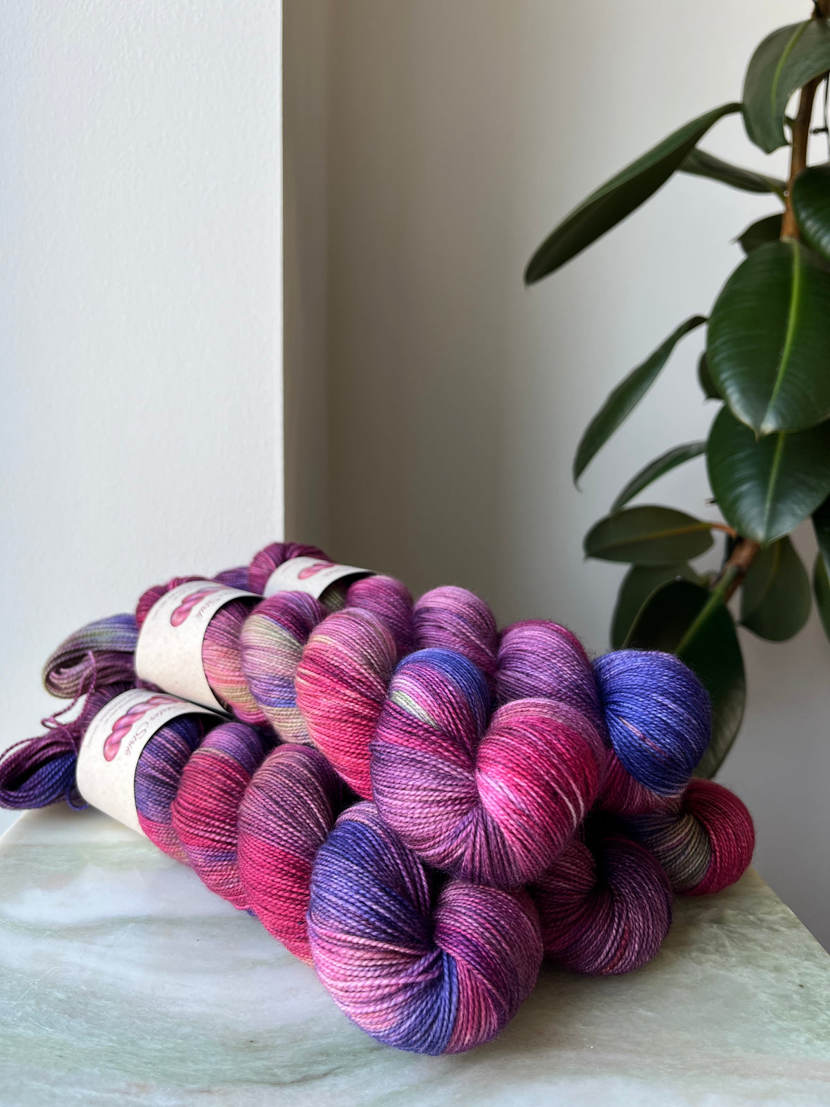 'Blommer' - Sock - 425 m / 100 g.