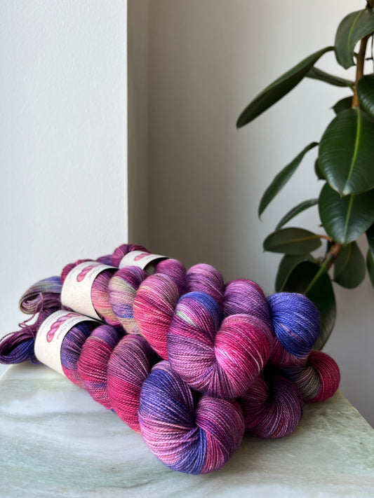 'Blommer' - Sock - 425 m / 100 g.