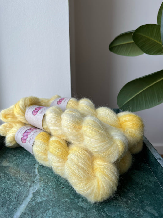 'Solskin' - Alpakka lace 400m/50g.