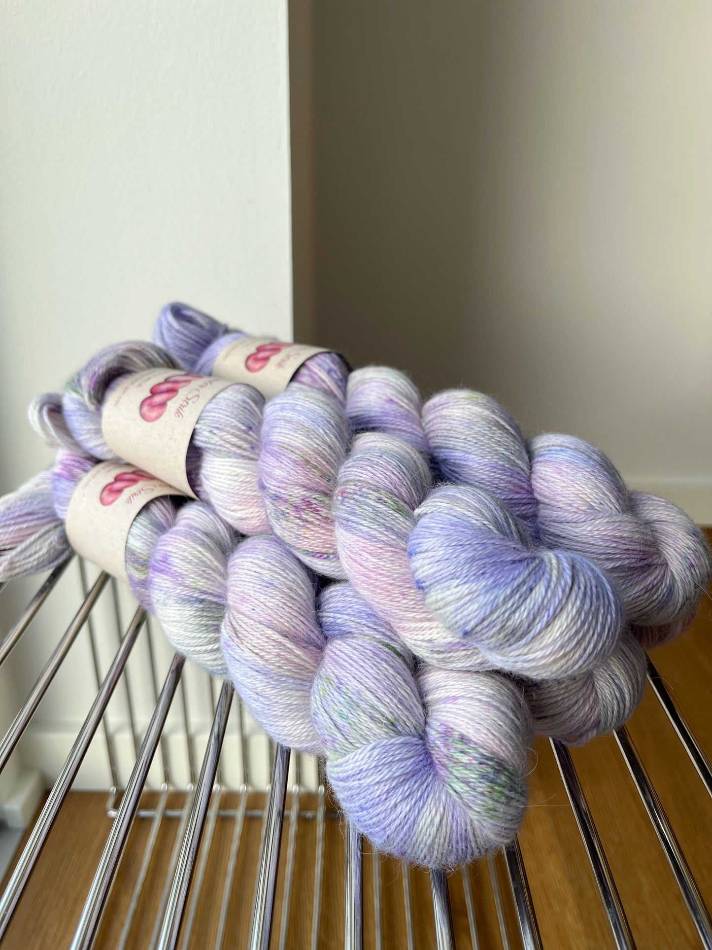 'Fransk Anemone' Cashmere Delight 400m/100g.