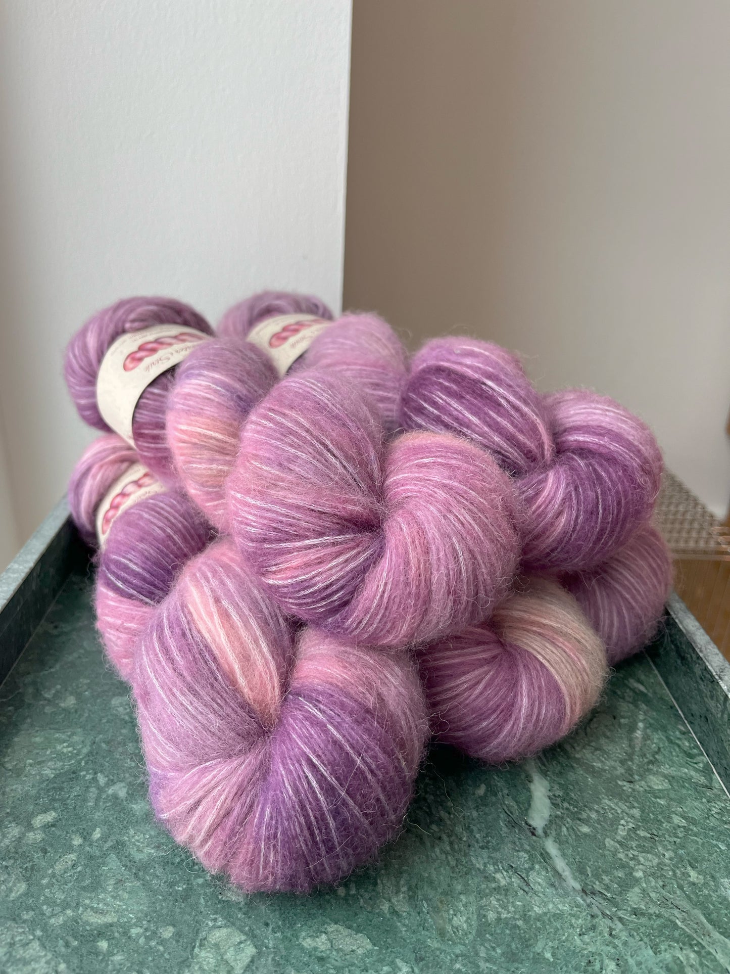 'Figen' - Alpakka Blow 300m/100g. (udsalg)