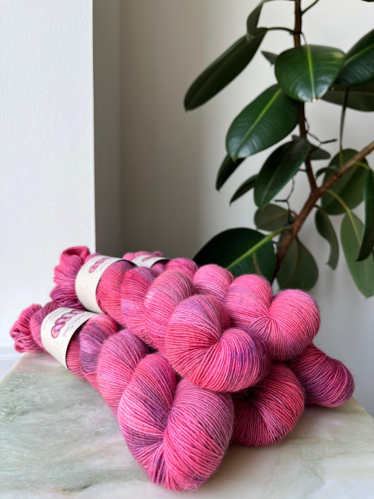 'Kirsebær' - ez merino singles 366 m/100 g.