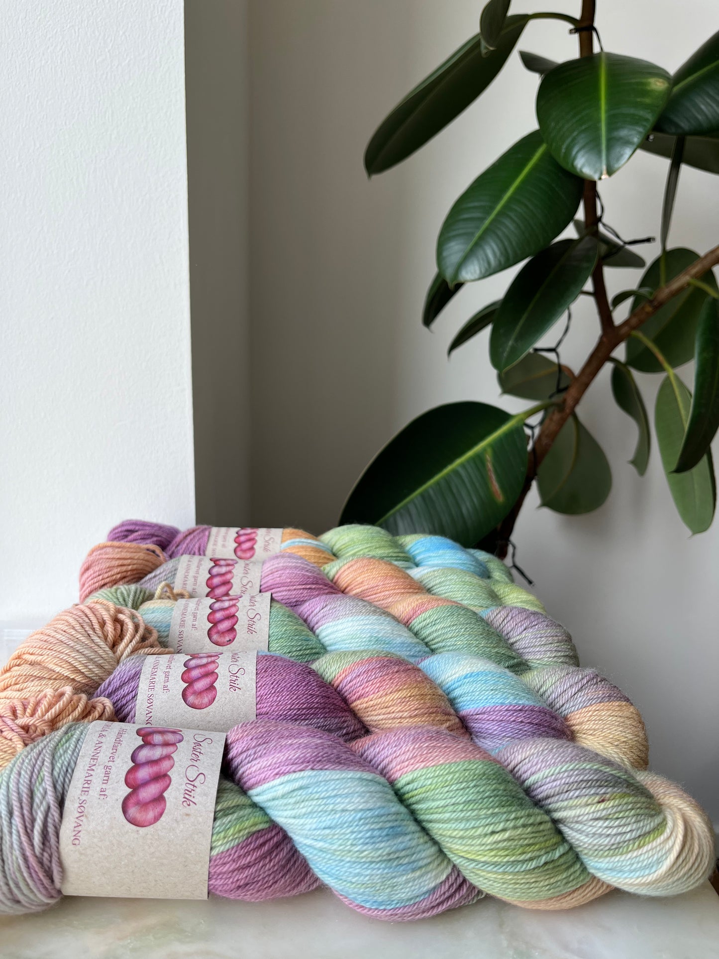 'September' - organic merino DK 200 m/100 g.