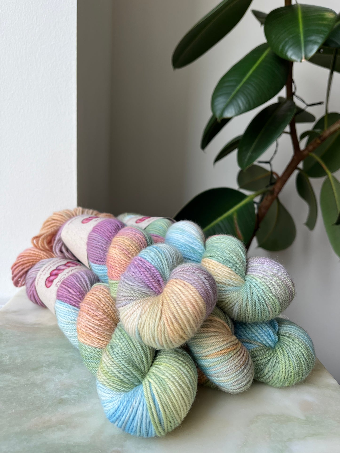 'September' - organic merino DK 200 m/100 g.