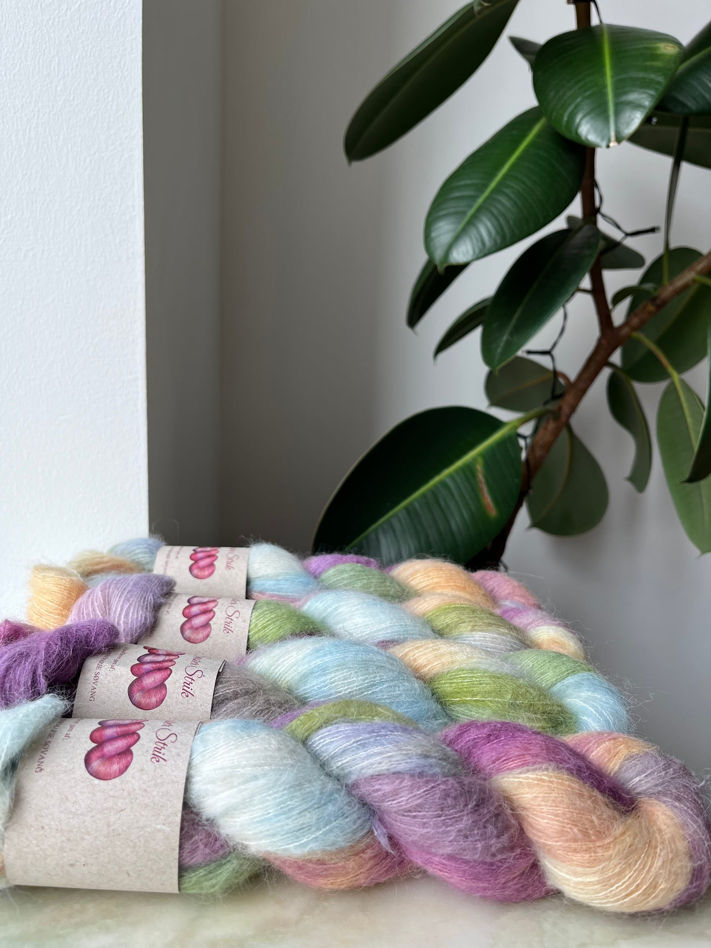 'September' - alpakka lace 400 m/50 g.