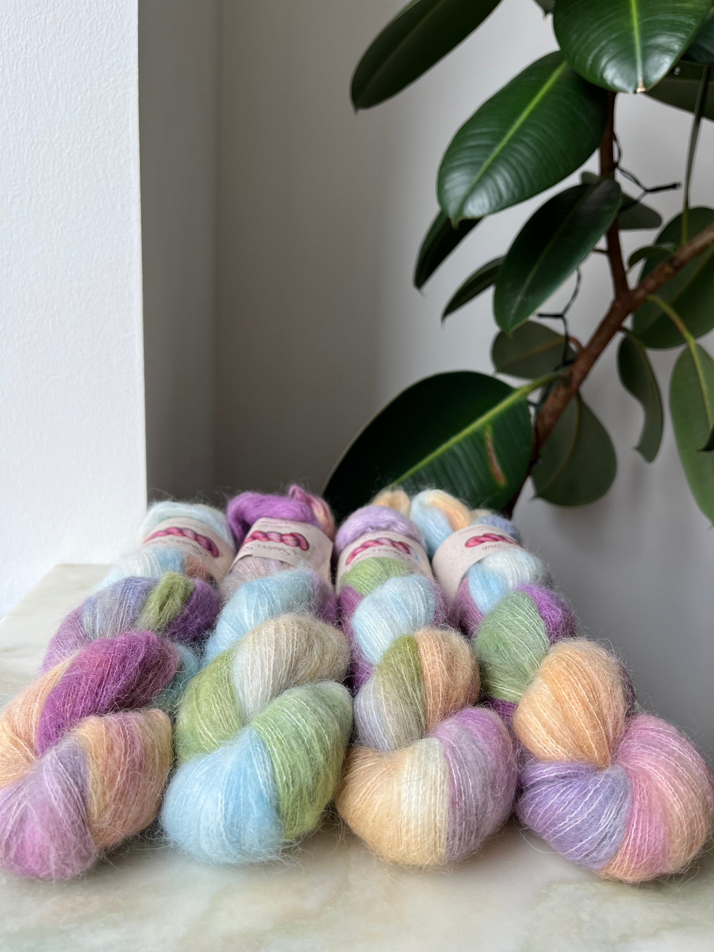 'September' - alpakka lace 400 m/50 g.