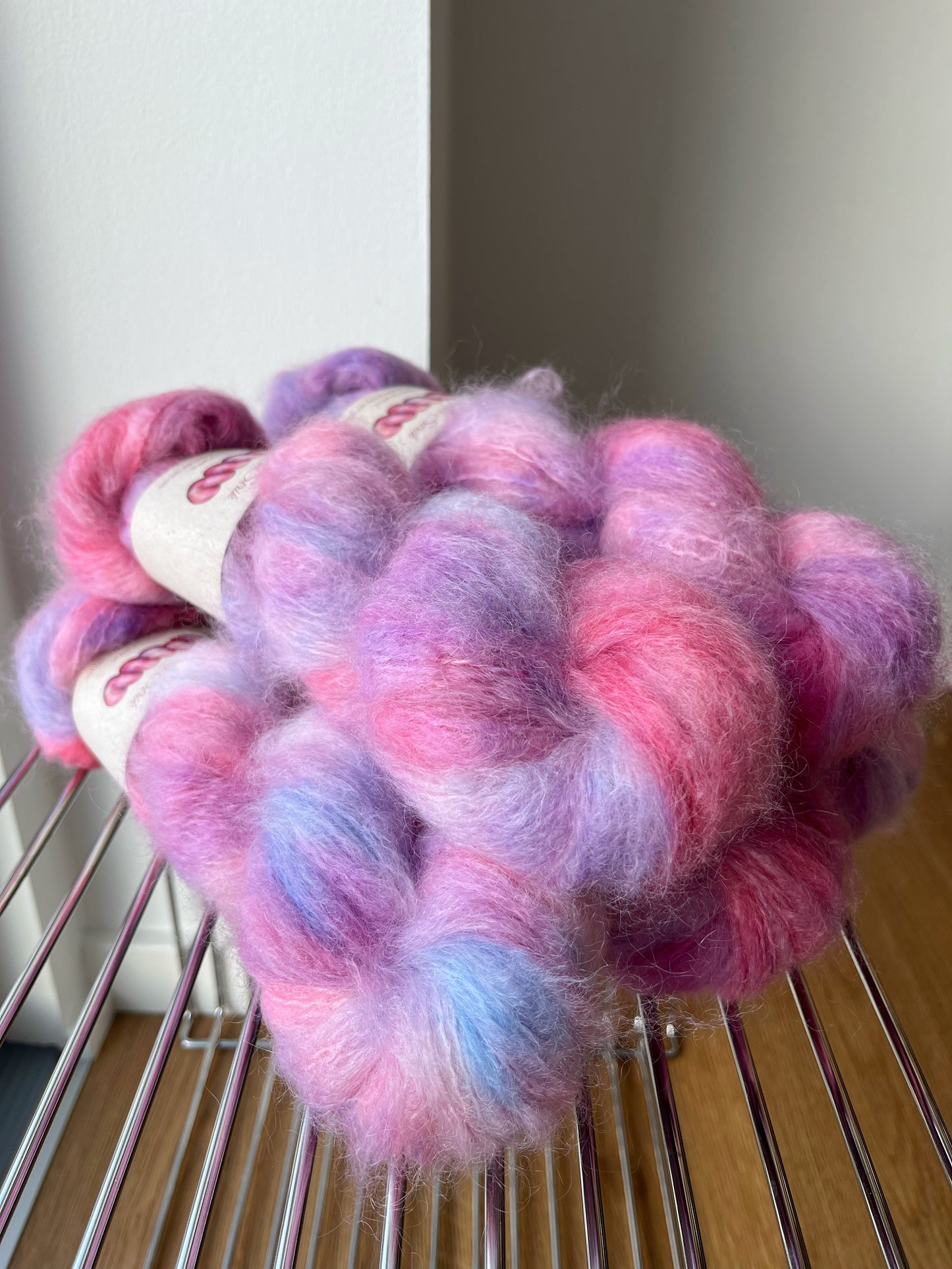 'Mulan' - fat mohair 200 m/100 g.