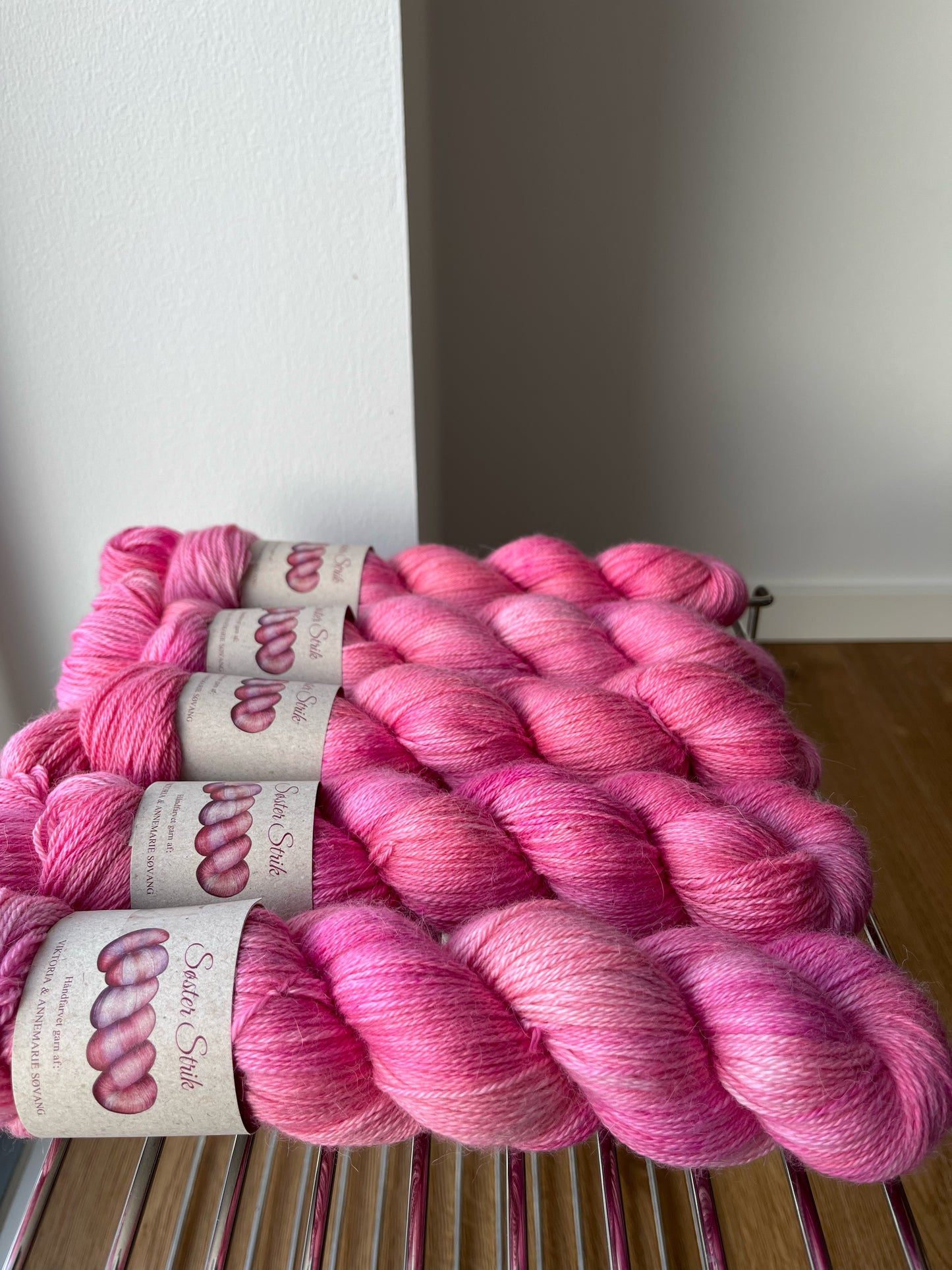 'Tornesrose' - Cashmere delight 400m/100g.