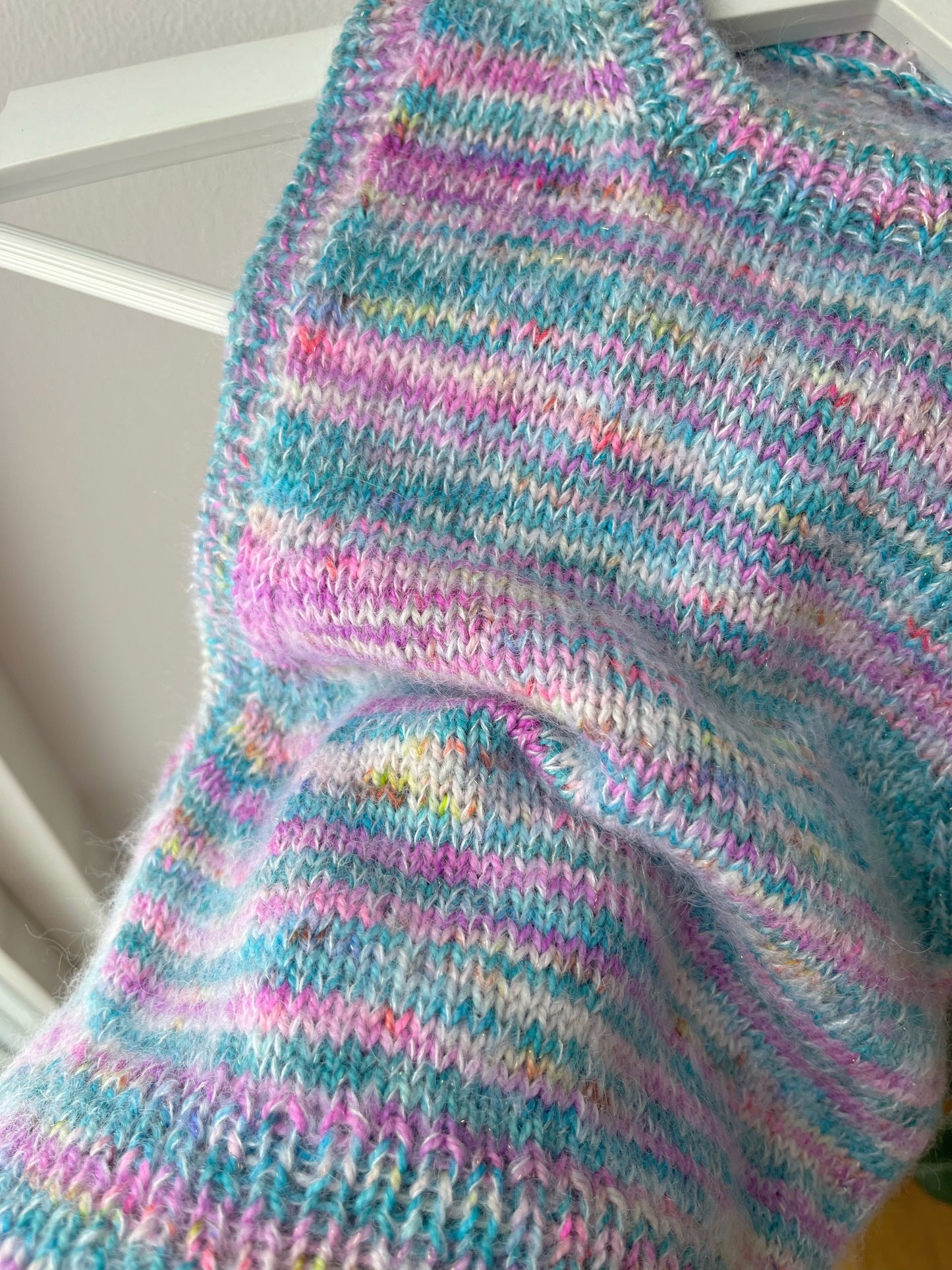 'Encanto' - Sock glitter 400m/100g.