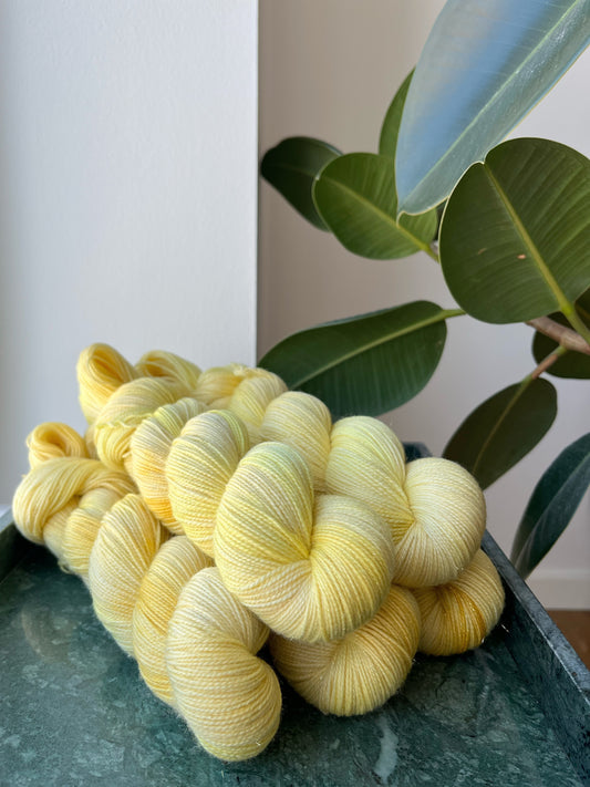 'Solskin' - sock glitter 400 m/100 g.