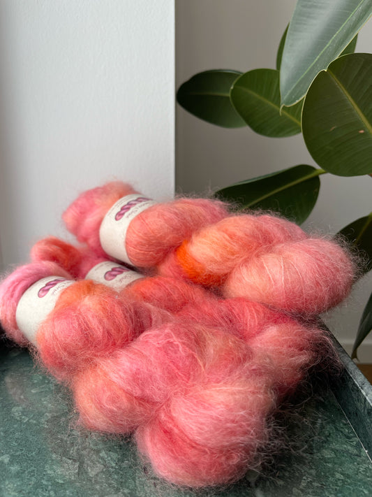 'Mary Poppins' - Fat mohair 200m/100g.