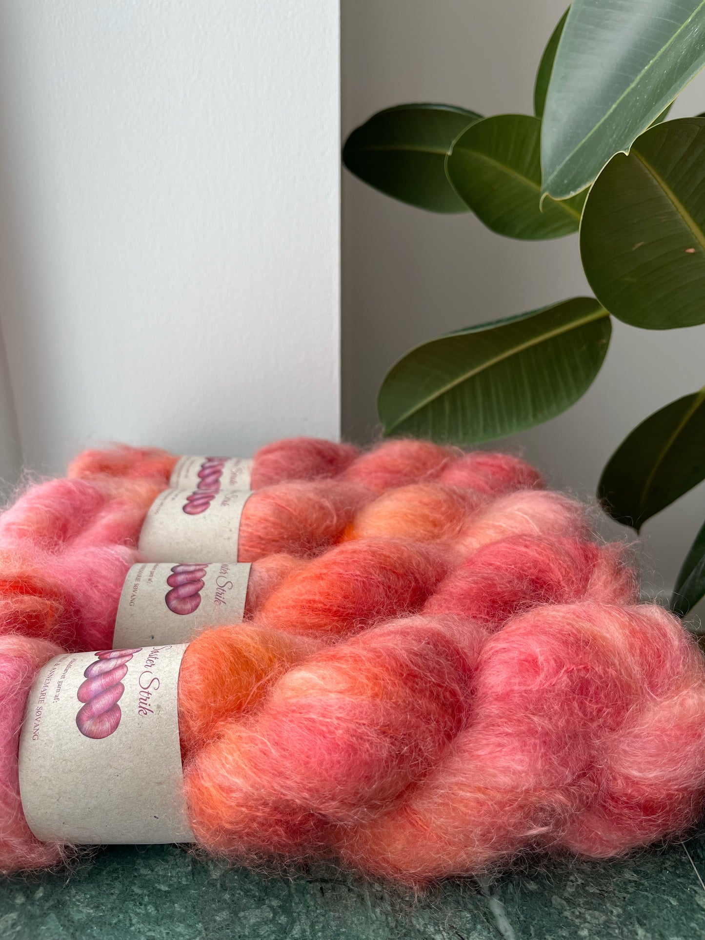 'Mary Poppins' - Fat mohair 200m/100g.