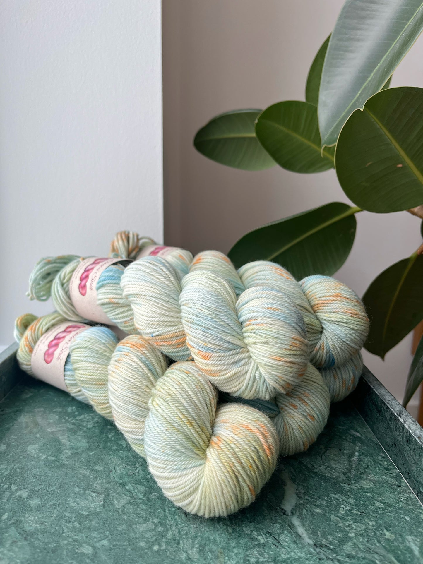 'Vesterhavet' - Organic merino DK 200m/100g.