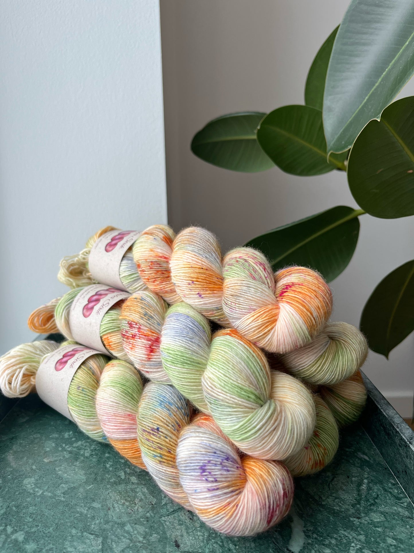 One Pot Wonder #1  (Merino Singles)
