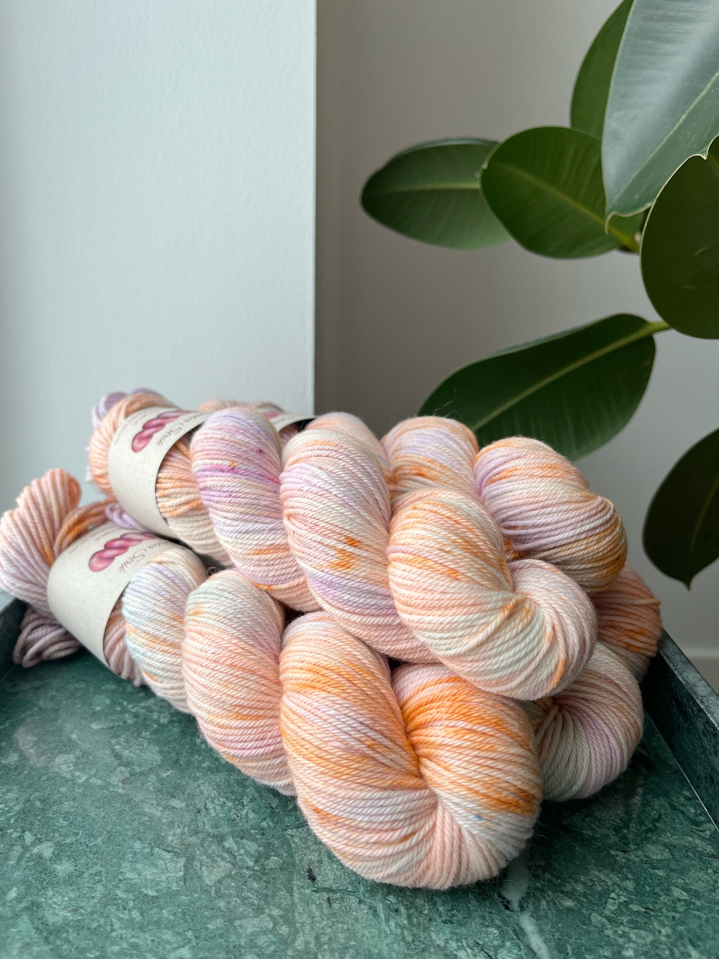 'Hercules' - Organic merino DK 200m/100g.
