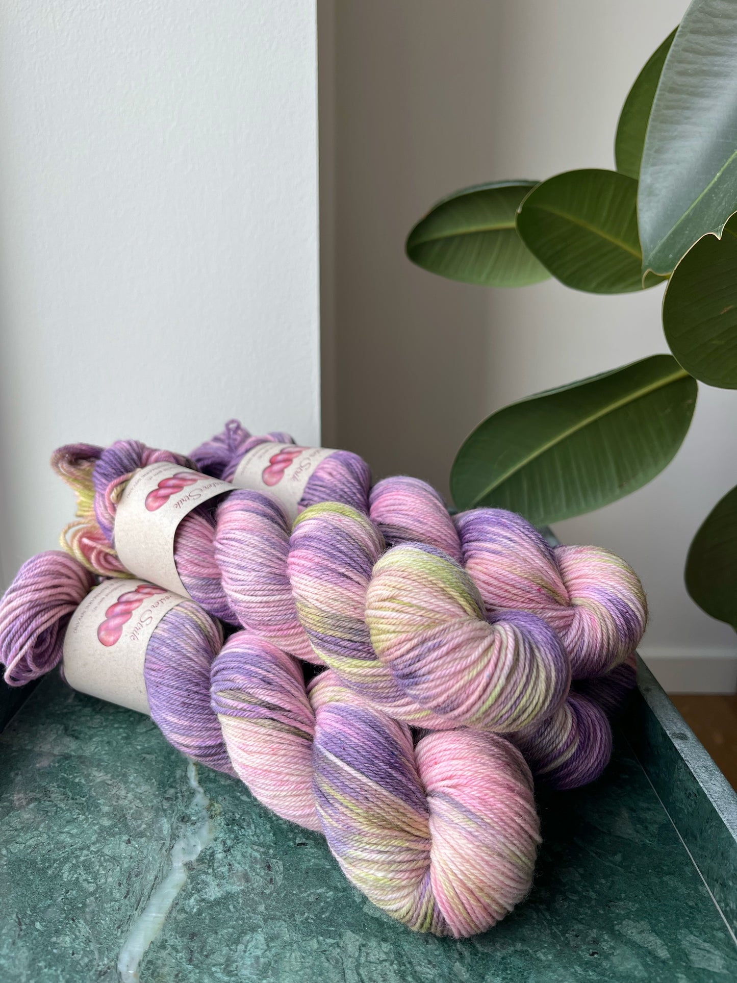'Figen' - Organic Merino DK 200m/100g. (Udsalg)