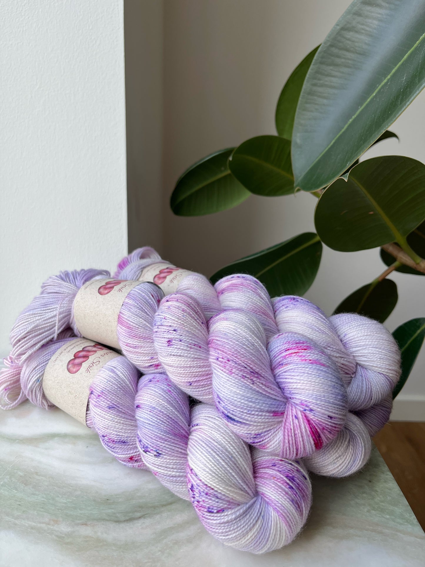 'Syren' sock - 425 m/100 g. (ny)