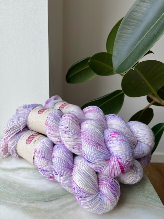 'Syren' sock - 425 m/100 g. (ny)