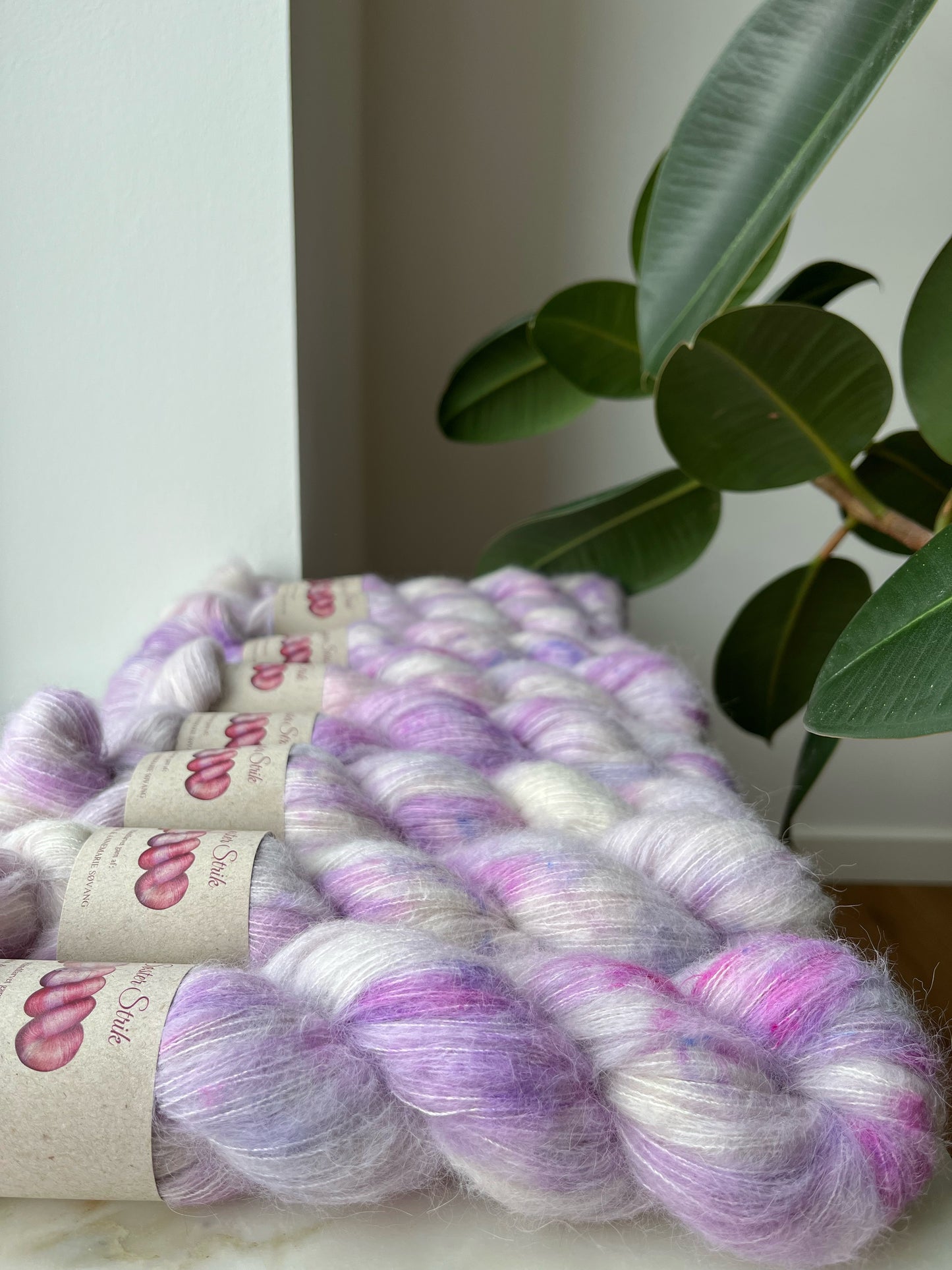 'Syren' - alpakka lace 400 m/50 g. (ny)