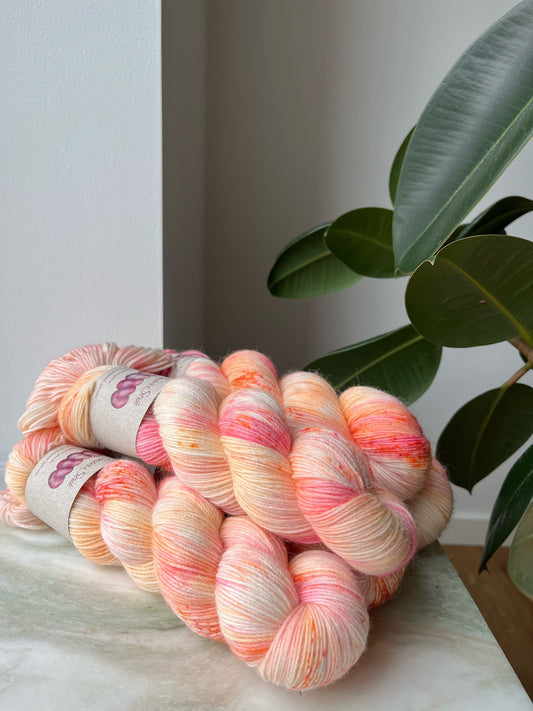 'Glasur' - alpakka sock 400 m/100 g.