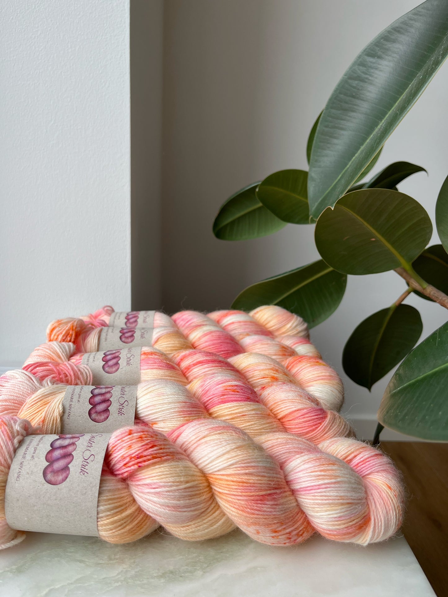 'Glasur' - alpakka sock 400 m/100 g.