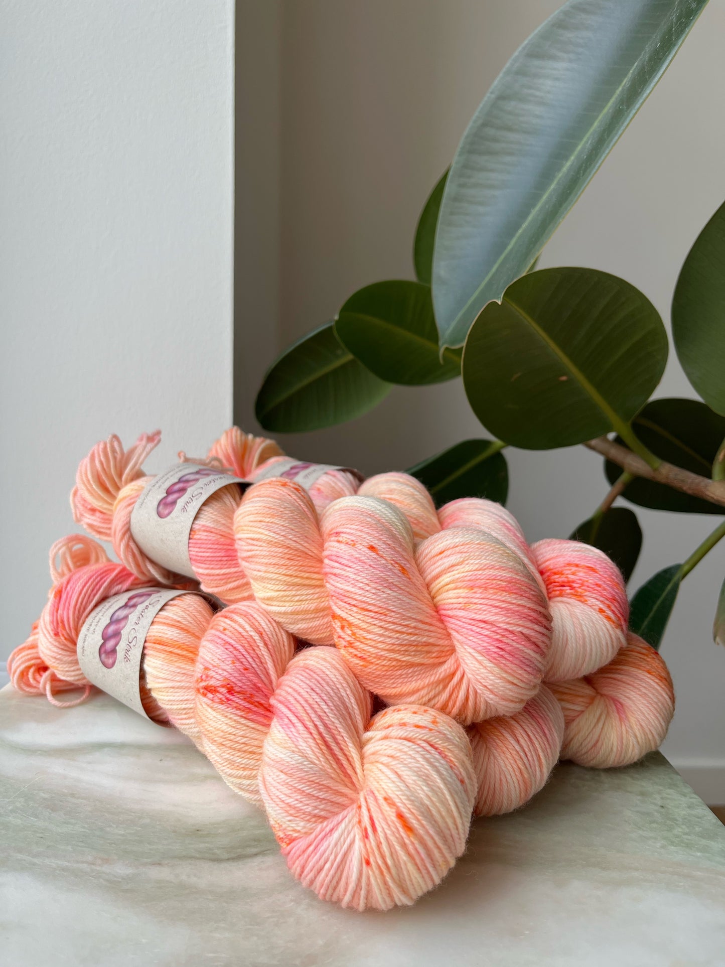 'Glasur' - sock DK 225 m/100 g.