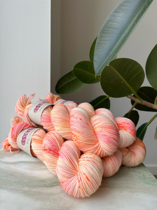 'Glasur' - sock DK 225 m/100 g.