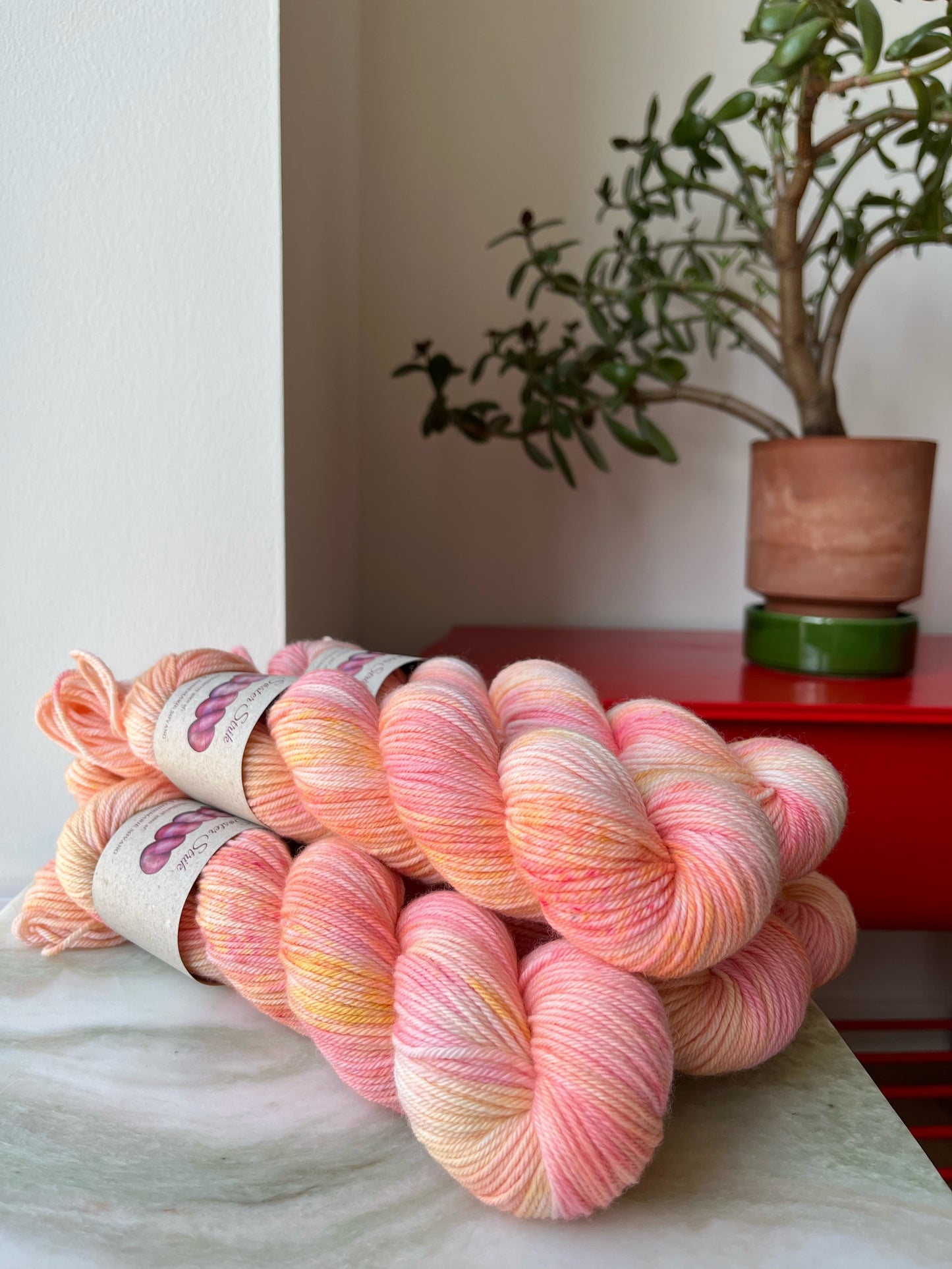 'Glasur' - organic merino DK 200 m/100 g.