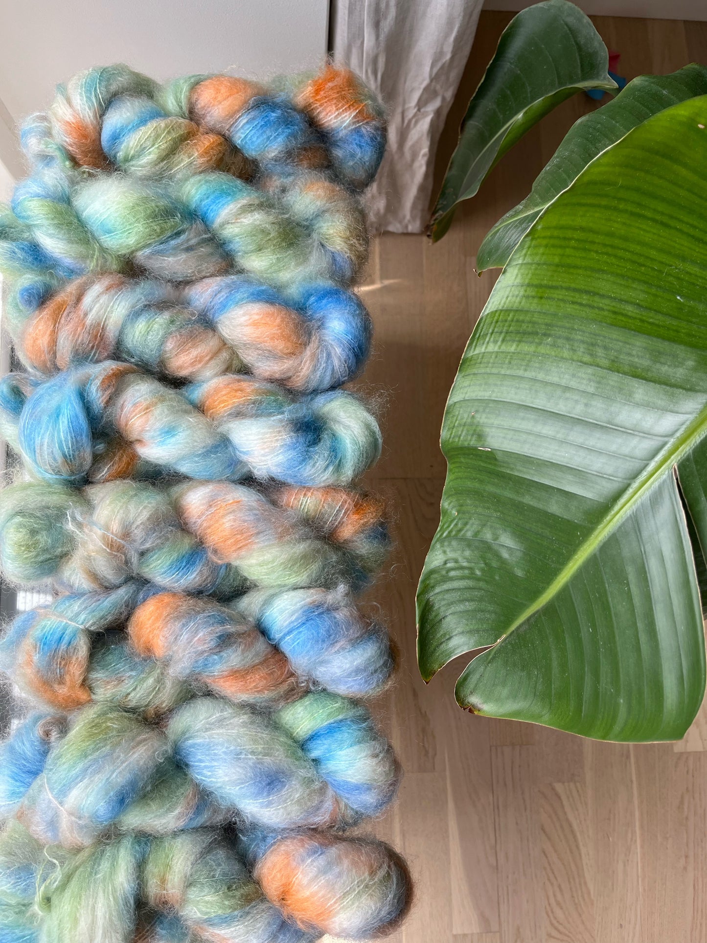 'Vesterhavet' - Fat Mohair 200m/100g.