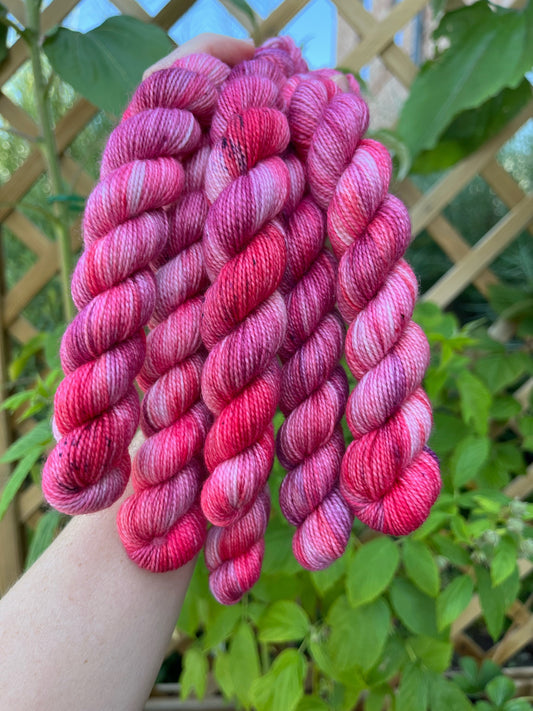 Mini 'Kirsebær' - sock 85 m/20 g.