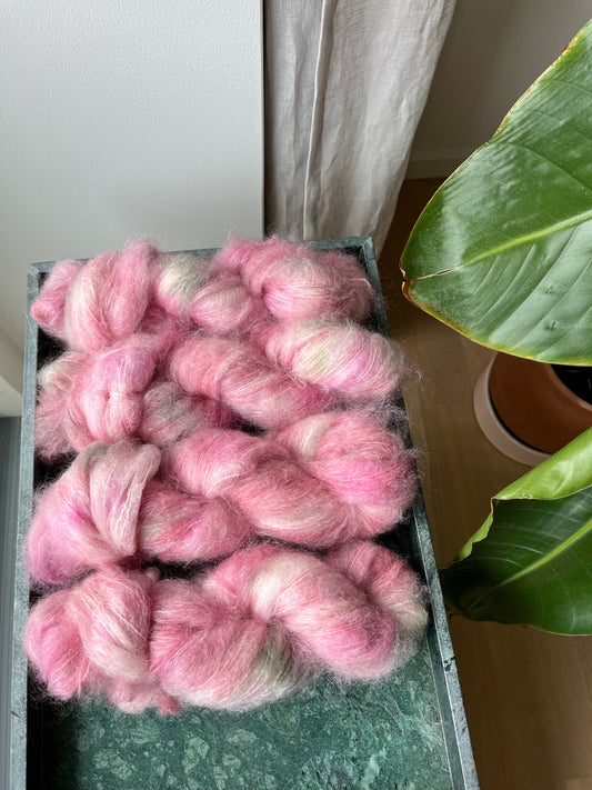 'Pæon' - Fat Mohair 200m/100g.