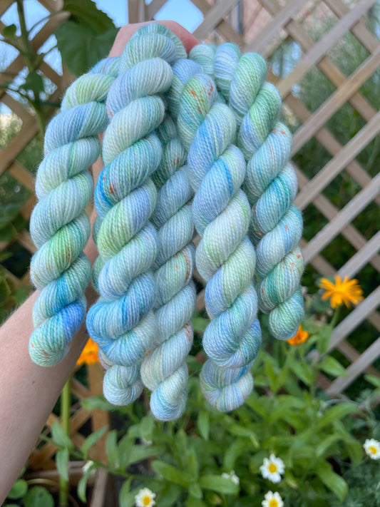 Mini 'Vesterhavet' - sock 85 m/20 g.