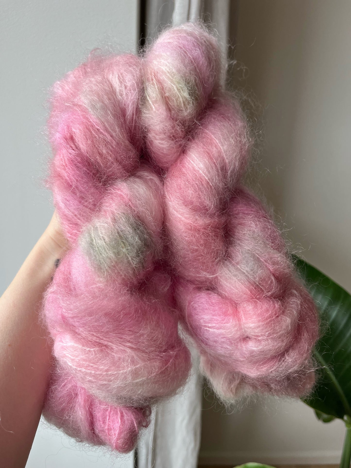 'Pæon' - Fat Mohair 200m/100g.