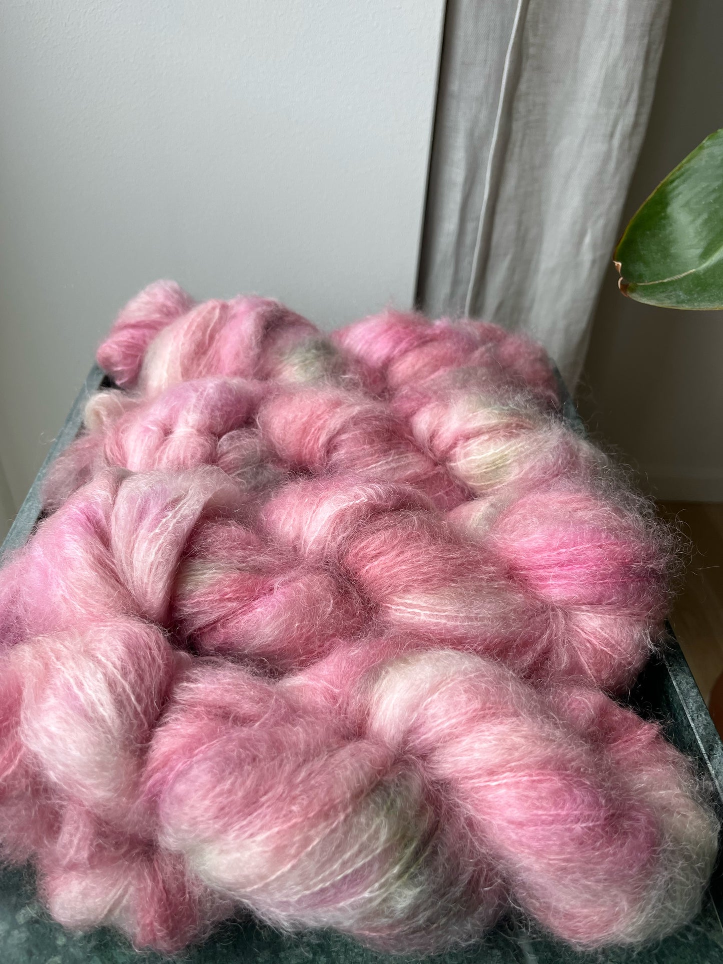 'Pæon' - Fat Mohair 200m/100g.