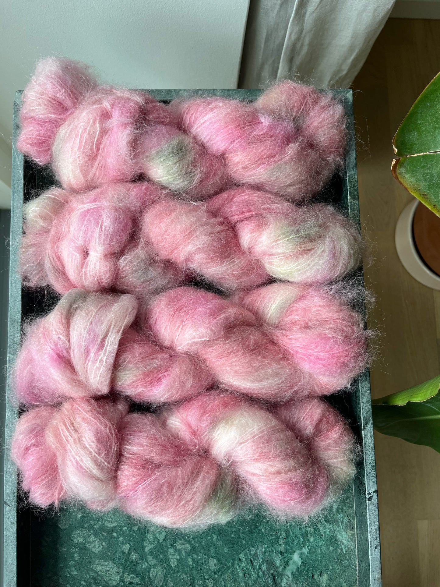 'Pæon' - Fat Mohair 200m/100g.