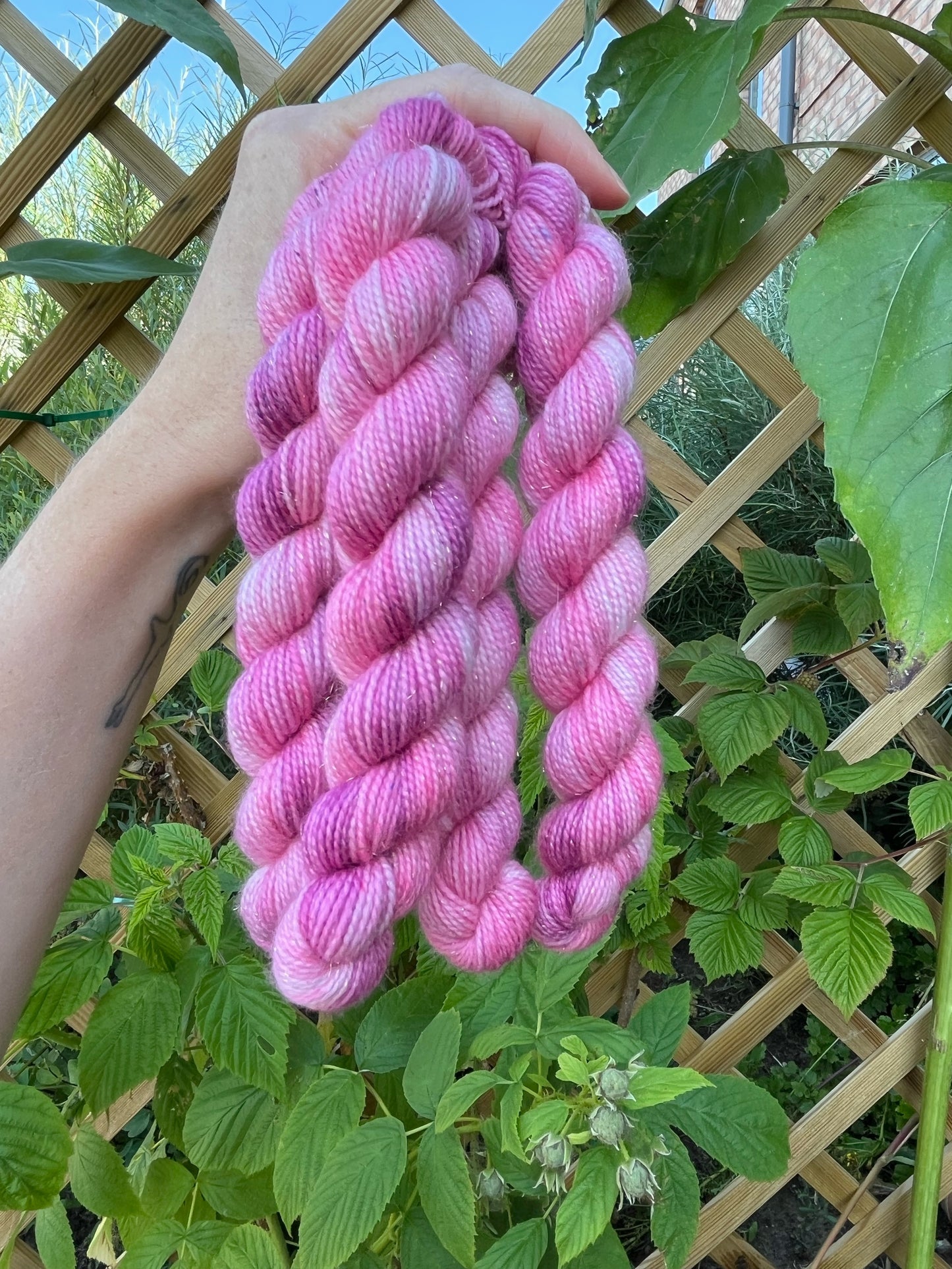 Mini 'RICE' - sock glitter 80 m/20 g.