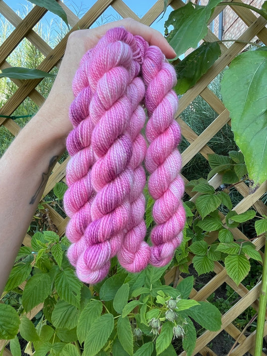 Mini 'RICE' - sock glitter 80 m/20 g.