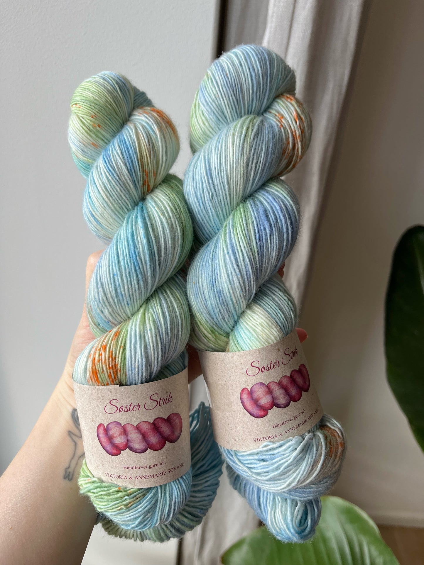 'Vesterhavet' - Merino Singles 366m/100g.