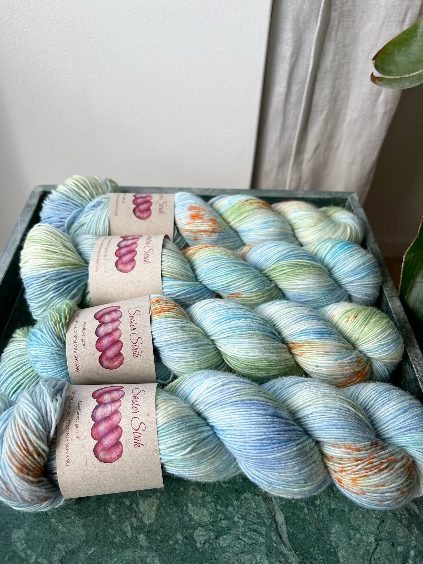 'Vesterhavet' - Merino Singles 366m/100g.