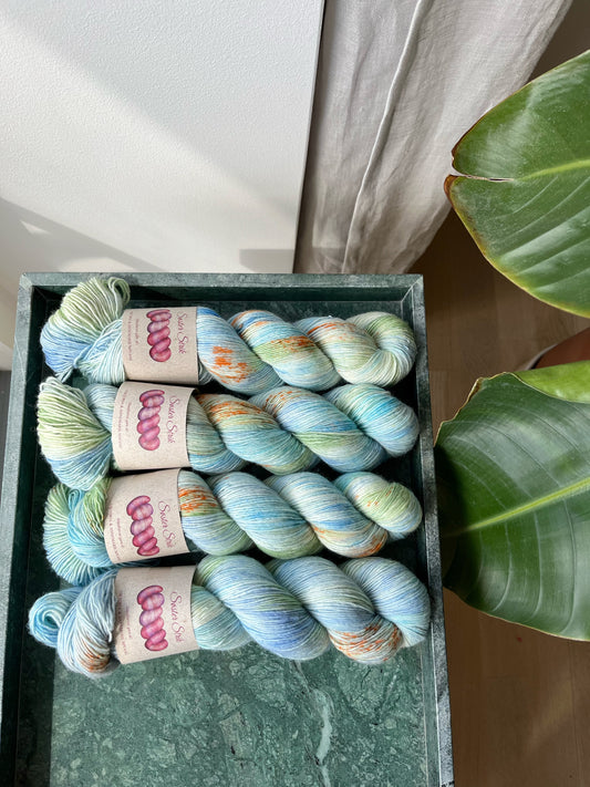 'Vesterhavet' - Merino Singles 366m/100g.